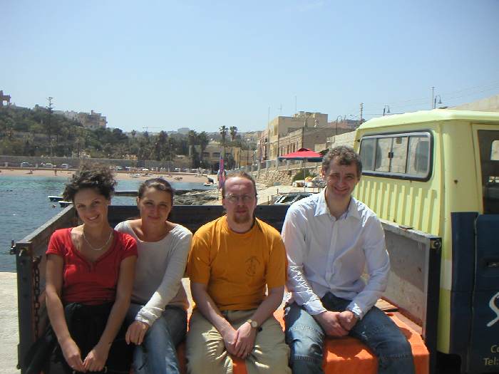 сидим в кузове