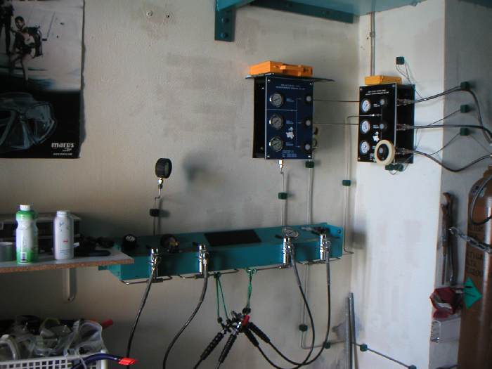 пульт заправки