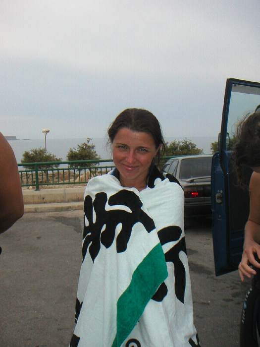 Маша замерзла