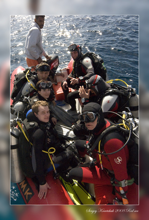 Красное море март 2008