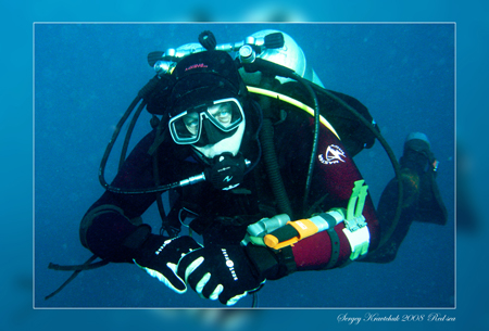 Красное море март 2008