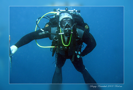 Красное море март 2008