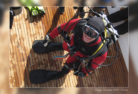 Красное море март 2008