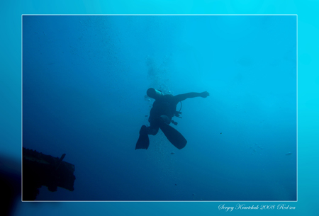 Красное море март 2008