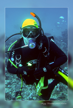 Красное море март 2008