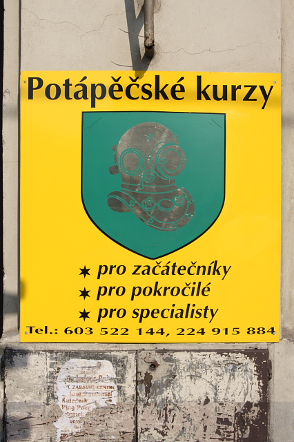 Чешские водолазы