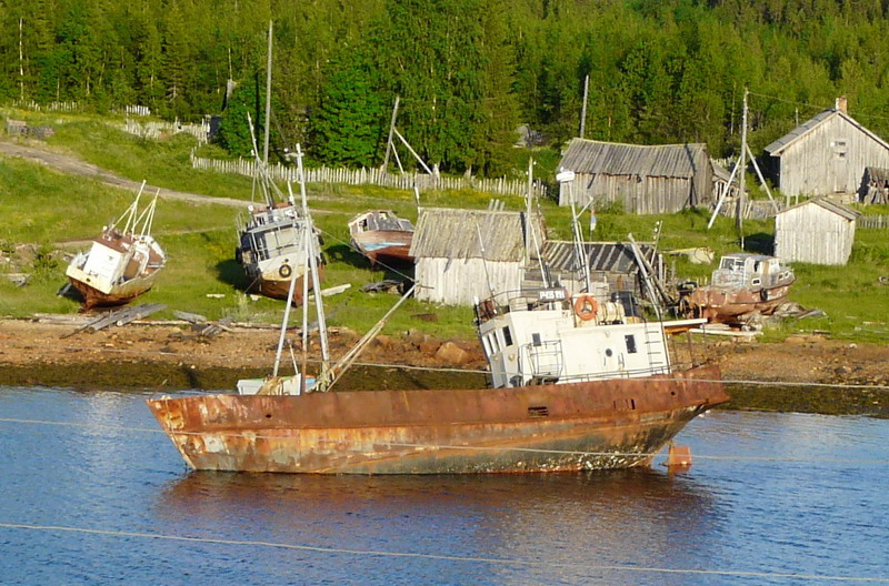 Пиратский корабль.