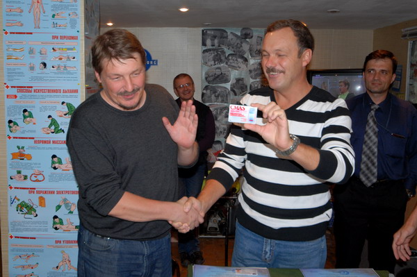 PRO DIVING CLUB вручение сертификатов!