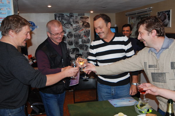 PRO DIVING CLUB вручение сертификатов!