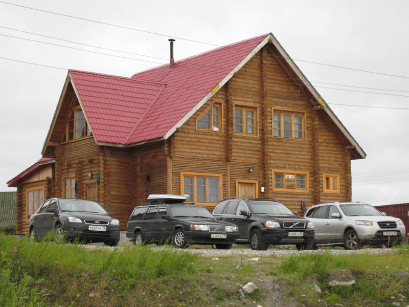 База, жилой корпус База, жилой корпус