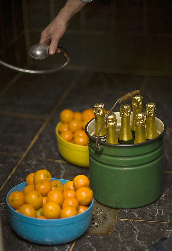 Встреча Нового 2009 года в клубе Белый Тюлень.