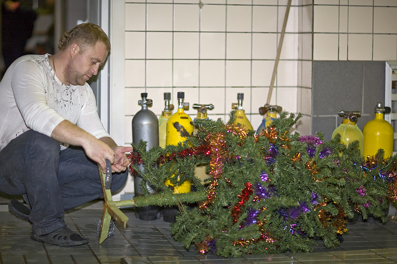 Встреча Нового 2009 года в клубе Белый Тюлень. Встреча Нового 2009 года в клубе Белый Тюлень.