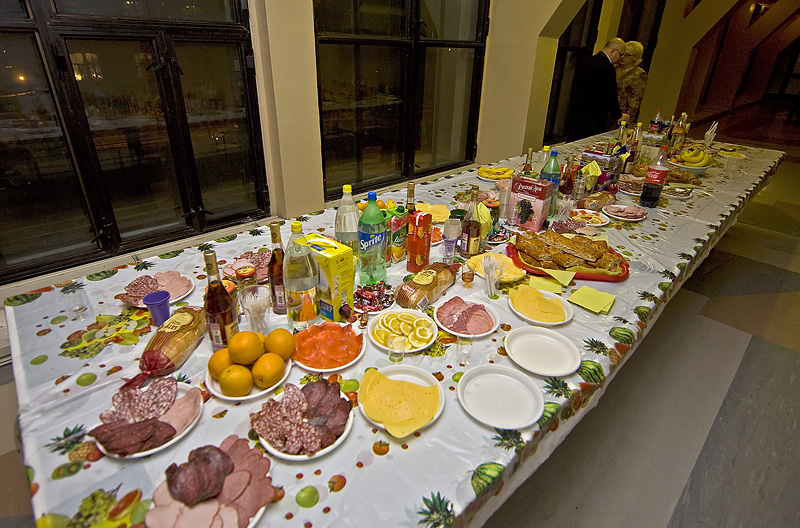 Встреча Нового 2009 года в клубе Белый Тюлень.