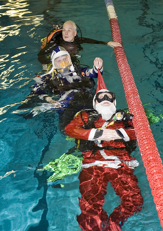 Встреча Нового 2009 года в клубе Белый Тюлень.