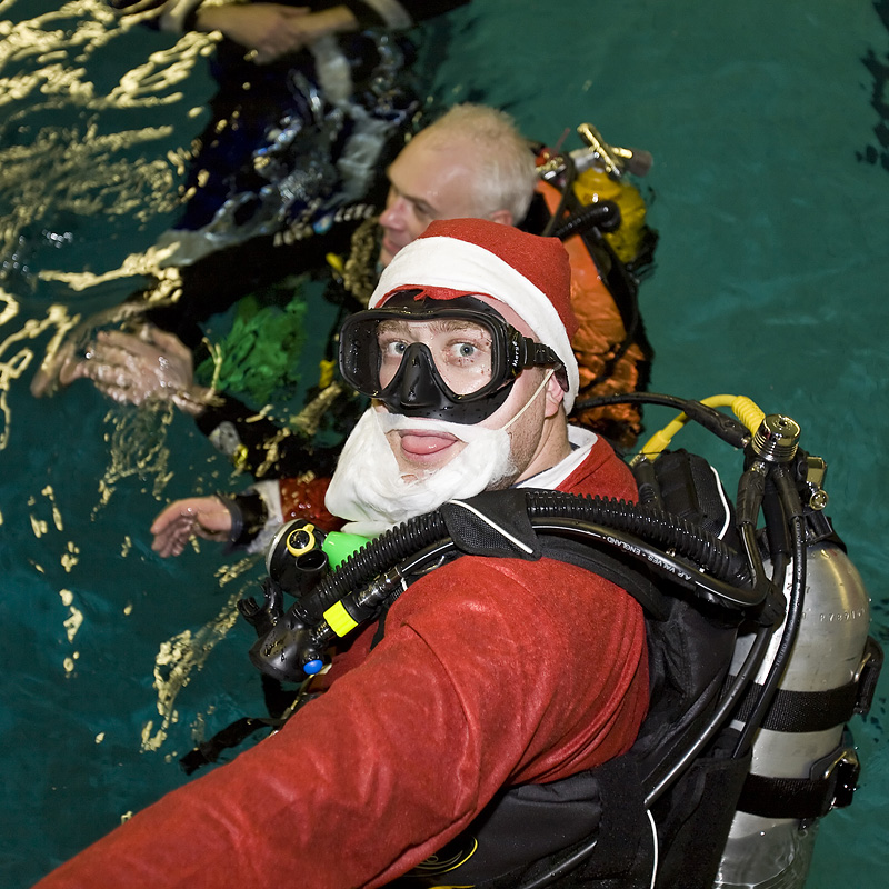 Встреча Нового 2009 года в клубе Белый Тюлень.