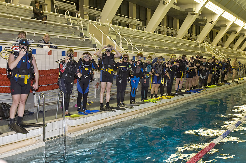 Встреча Нового 2009 года в клубе Белый Тюлень.