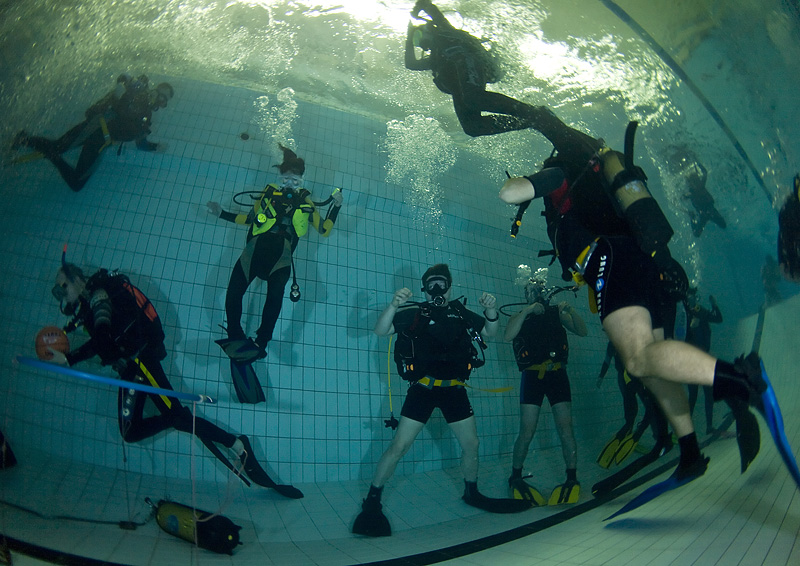 Встреча Нового 2009 года в клубе Белый Тюлень.