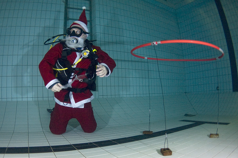 Встреча Нового 2009 года в клубе Белый Тюлень.