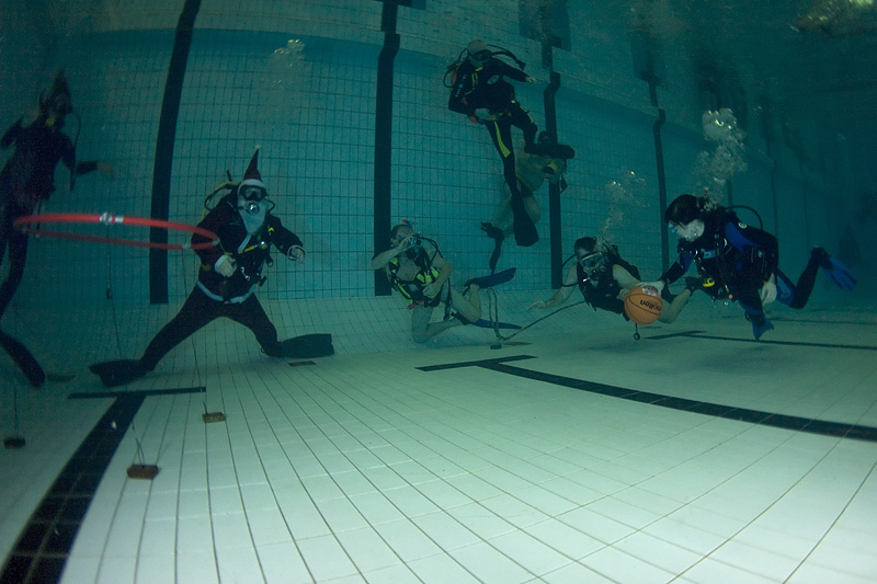 Встреча Нового 2009 года в клубе Белый Тюлень.