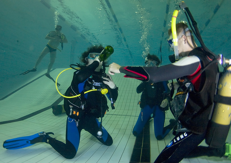 Встреча Нового 2009 года в клубе Белый Тюлень.