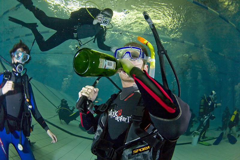 Встреча Нового 2009 года в клубе Белый Тюлень.