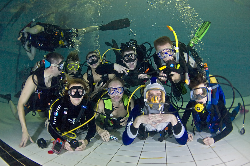 Встреча Нового 2009 года в клубе Белый Тюлень.