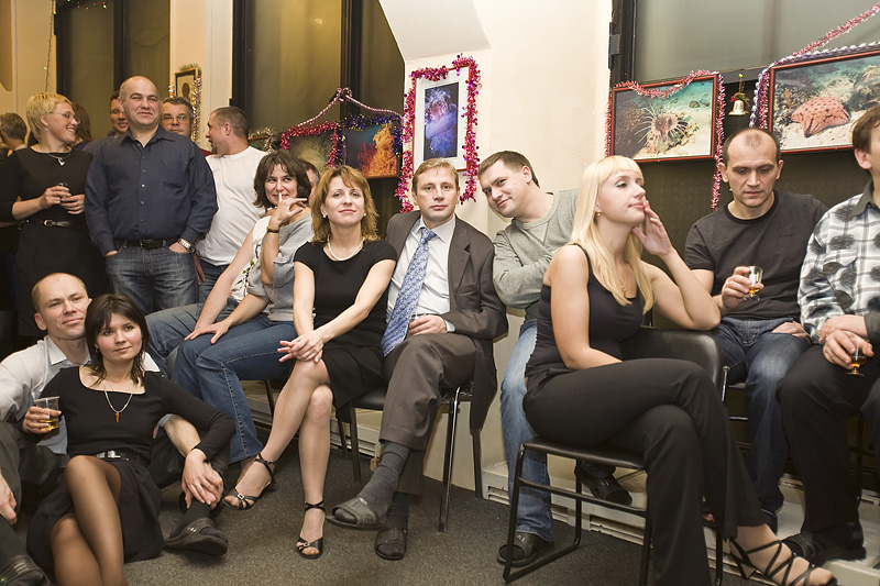 Встреча Нового 2009 года в клубе Белый Тюлень. Встреча Нового 2009 года в клубе Белый Тюлень.