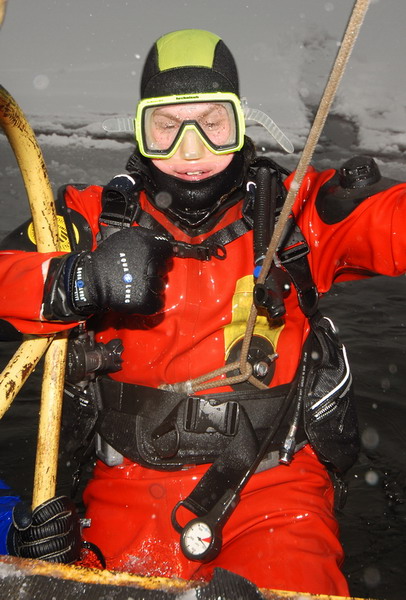 ProDivingCLUB Cеминар "Сухой костюм" 21.12.2008