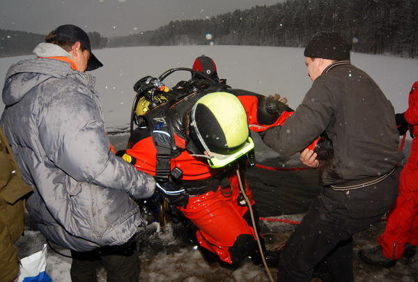ProDivingCLUB Cеминар "Сухой костюм" 21.12.2008