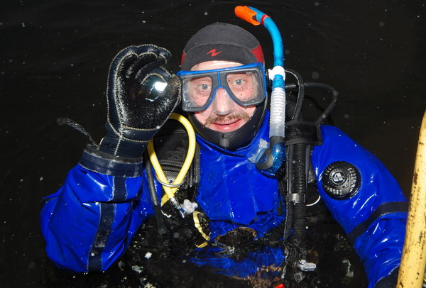 ProDivingCLUB Cеминар "Сухой костюм" 21.12.2008