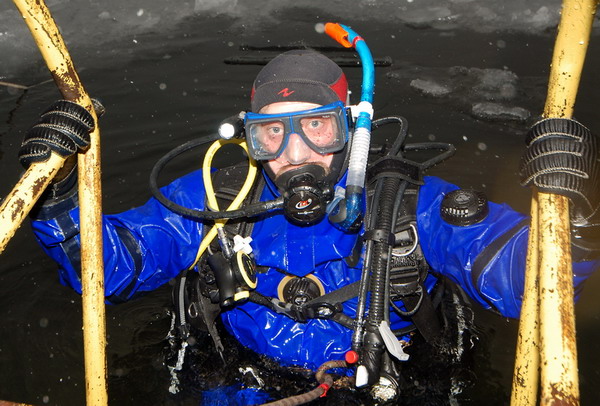 ProDivingCLUB Cеминар "Сухой костюм" 21.12.2008