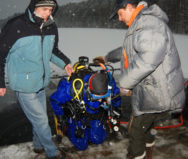 ProDivingCLUB Cеминар "Сухой костюм" 21.12.2008