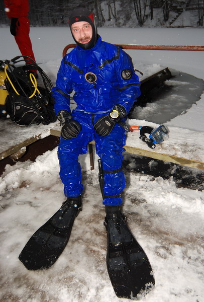 ProDivingCLUB Cеминар "Сухой костюм" 21.12.2008