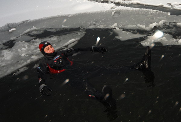 ProDivingCLUB Cеминар "Сухой костюм" 21.12.2008