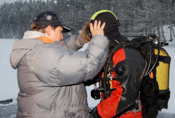 ProDivingCLUB Cеминар "Сухой костюм" 21.12.2008