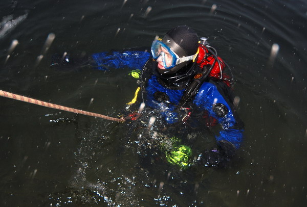 ProDivingCLUB Cеминар "Сухой костюм" 21.12.2008