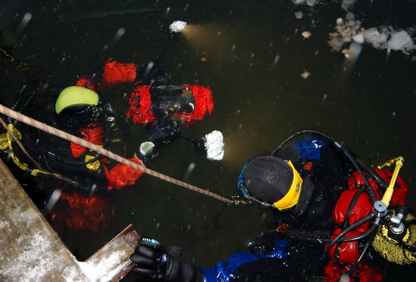 ProDivingCLUB Cеминар "Сухой костюм" 21.12.2008