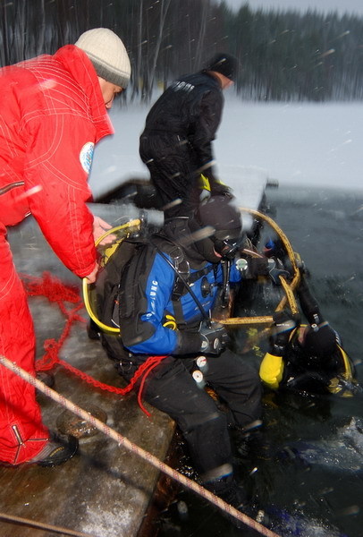 ProDivingCLUB Cеминар "Сухой костюм" 21.12.2008