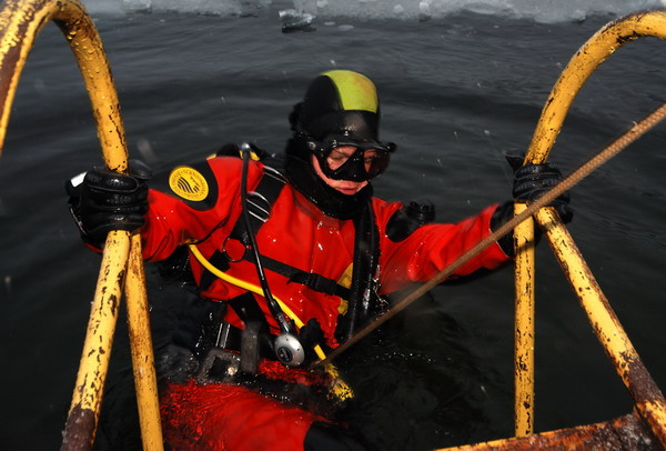 ProDivingCLUB Cеминар "Сухой костюм" 21.12.2008