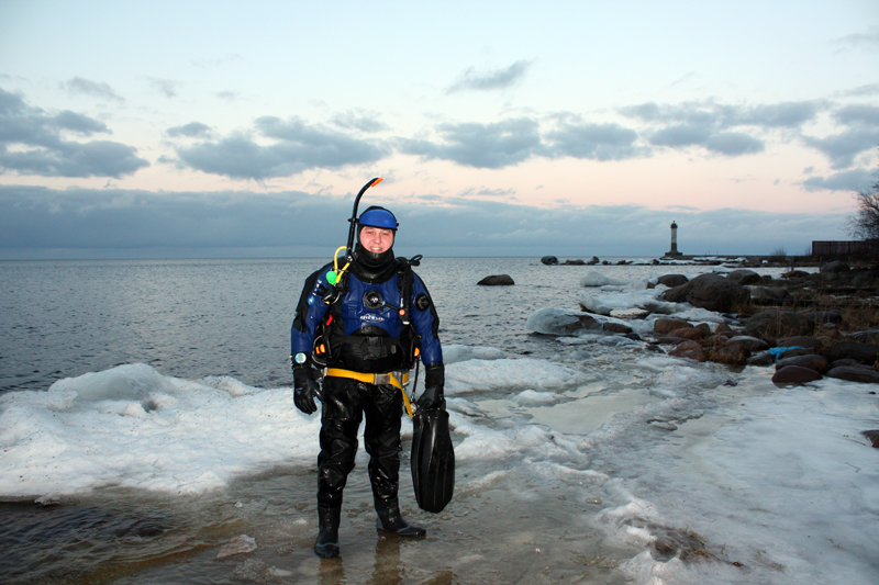 Первое погружение