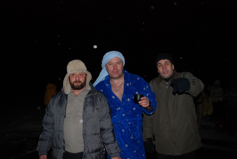 Крещение 2009 Крещение 2009