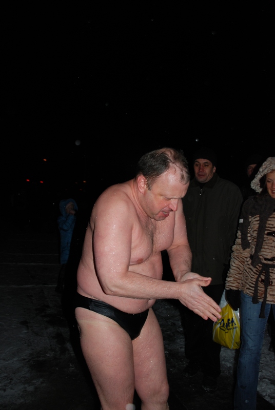 Крещение 2009 Крещение 2009