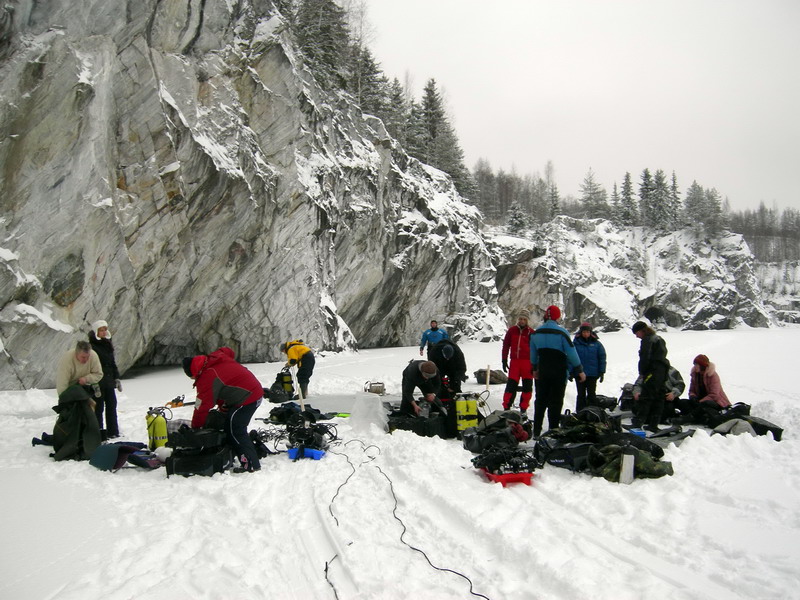 Рускеала 23-24-25 января 2009 г. Рускеала 23-24-25 января 2009 г.