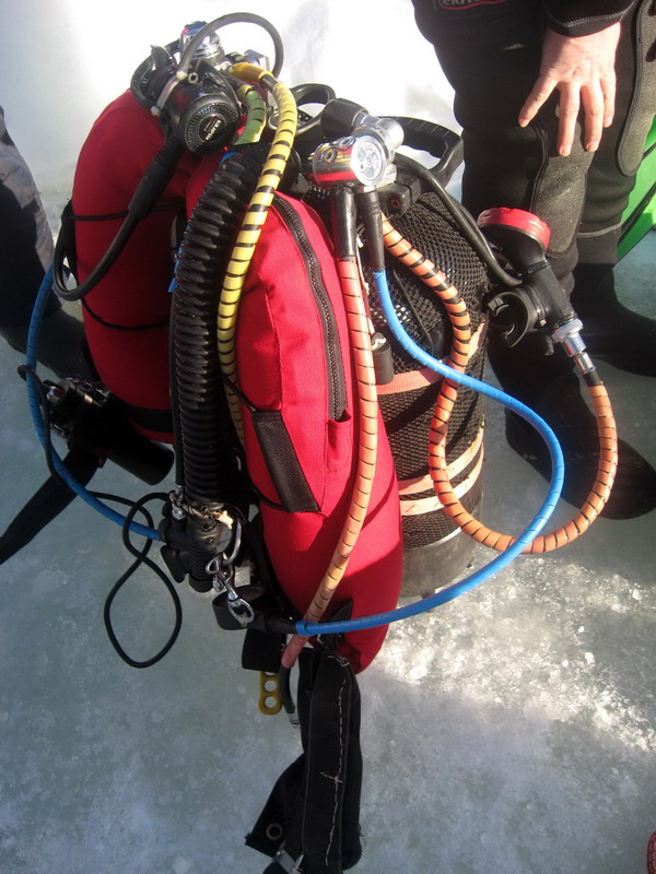 Конфигурация кейвера.