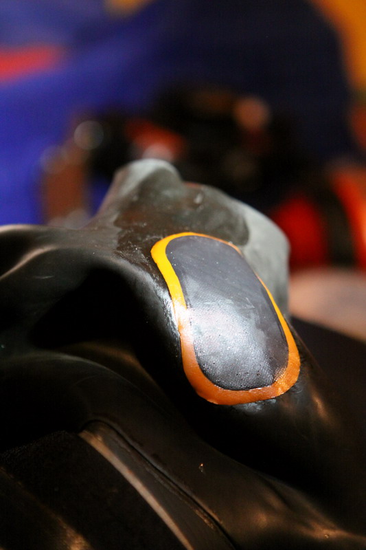 Ремонт шейной манжеты СК на Белом море (март 2009).