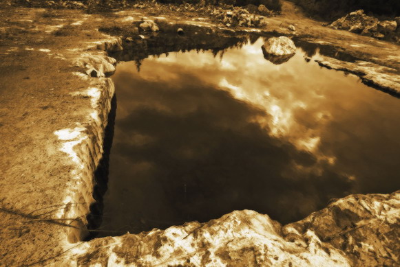 мраморный бассейн мраморный бассейн