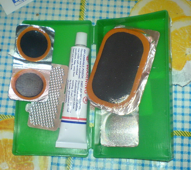 Велоаптечка.