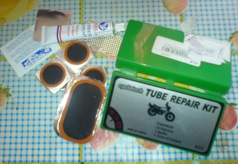 Велоаптечка.