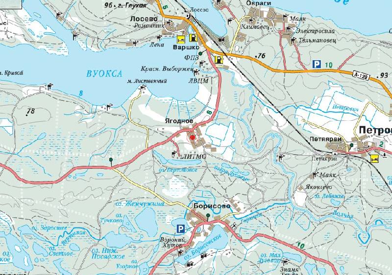 оз.Берестовое