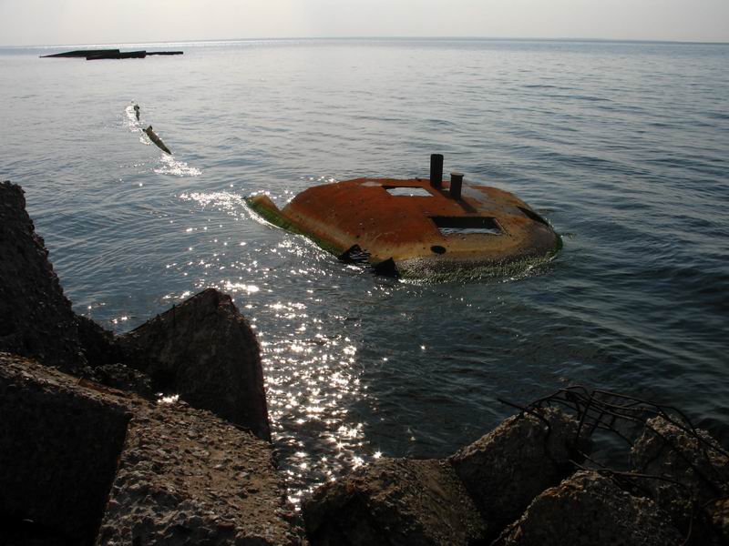 Днище Авроры Ручьи